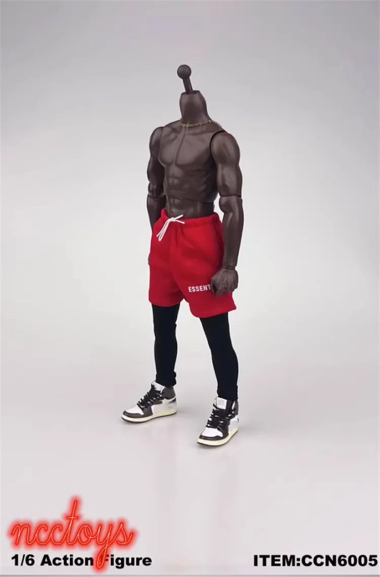 CCN6005 1/6 poupée soldat masculin, short tendance en quatre couleurs, accessoires de modèle, jouets adaptés au corps de figurine d'action 12 pouces, en Stock