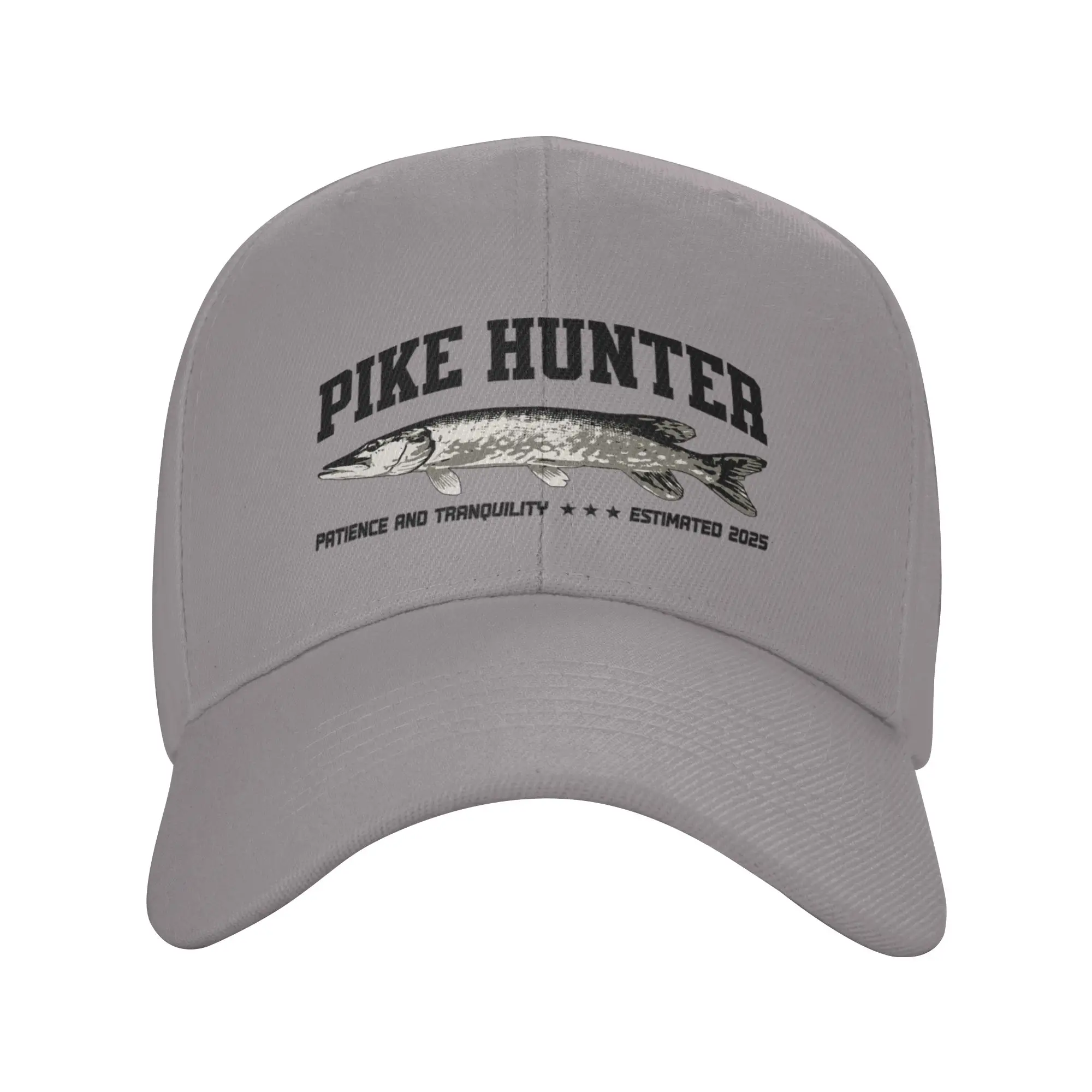 Hot Sale Pike Hunter Baseball Cap  Comfortable Women's Caps  Photography Shoot Women's Caps