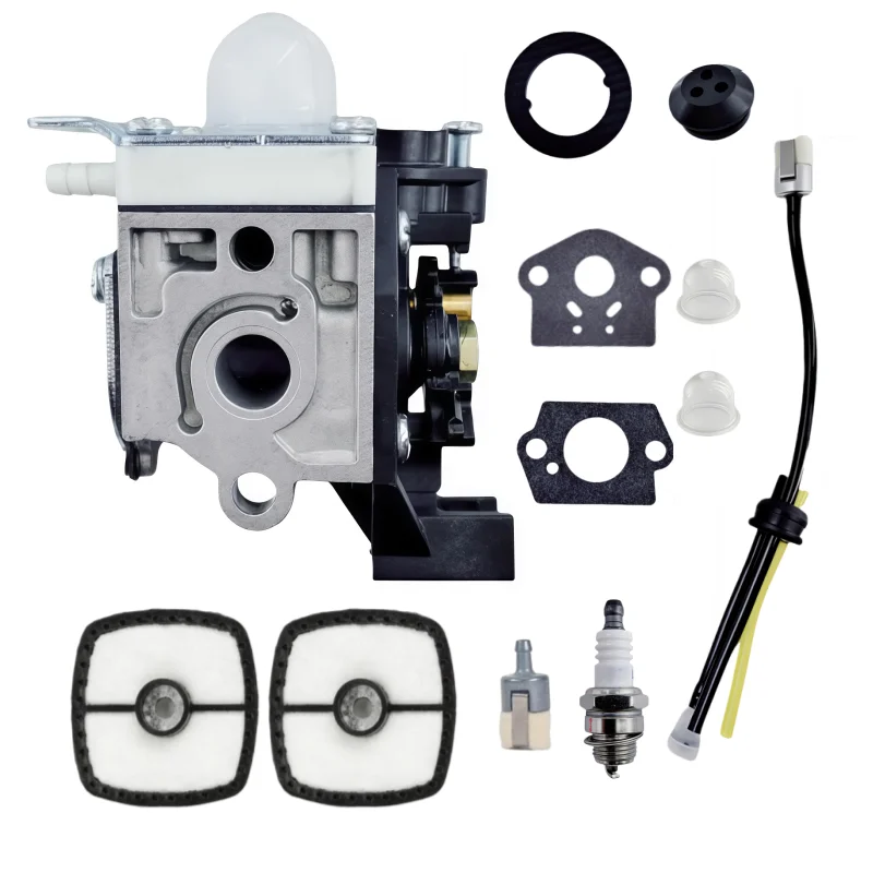 

Carburetor Kit For Echo SRM225 SRM225i SRM225U SRM225SB GT225 GT225i GT225L PAS225 PE225 PPF225 SHC225 Trimmer A021001690