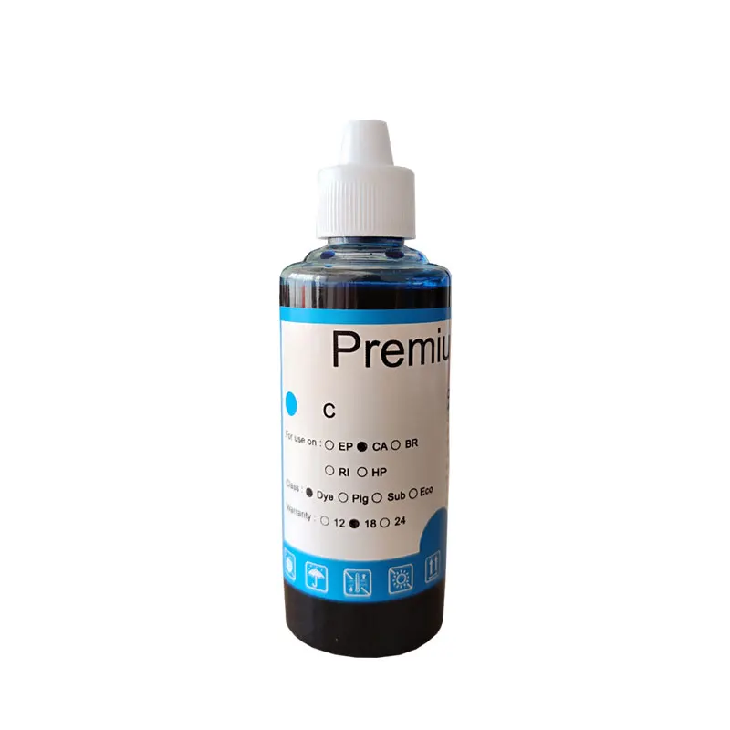 100ml Refill Dye Ink For HP 962 963 964 965 For Officejet Pro 9010 9012 9013 9014 9015 9016 9018 9019 9020 9022 9023 9025 9028