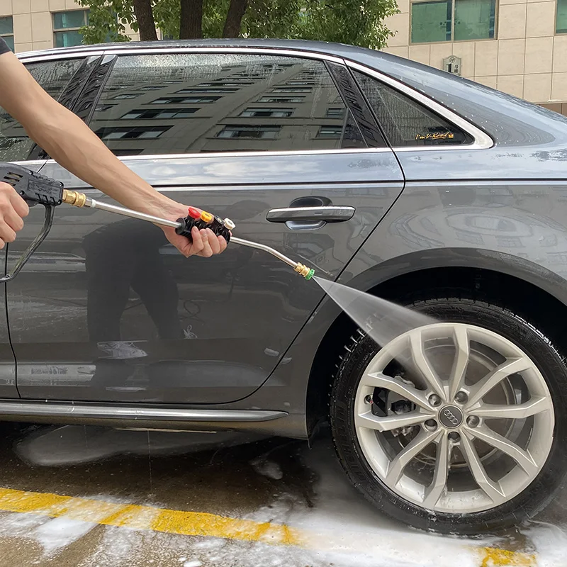 ROUE Powerful Water Gun Nozzle Car Wash Supplies  Car Cleaning Washing Accessories For Karcher K2 K3 K4 K5 K6 K7 Portable Washer