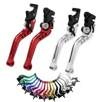 CNC Alloy Motorcycle Brake Handle Universal Fit for Motorbike Modification CNC Motorcycle Clutch Drum Brake Lever Handle