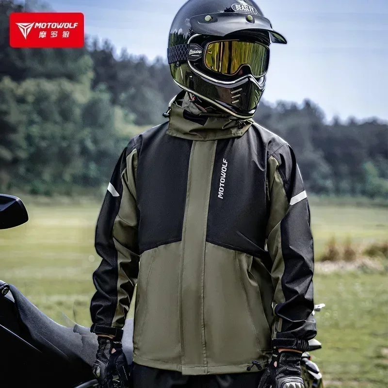 easy-to-install-motowolf-windproof-motorcycle-raincoat-waterproof-rain-suit-lightweight-traveler-jacket-for-men-women