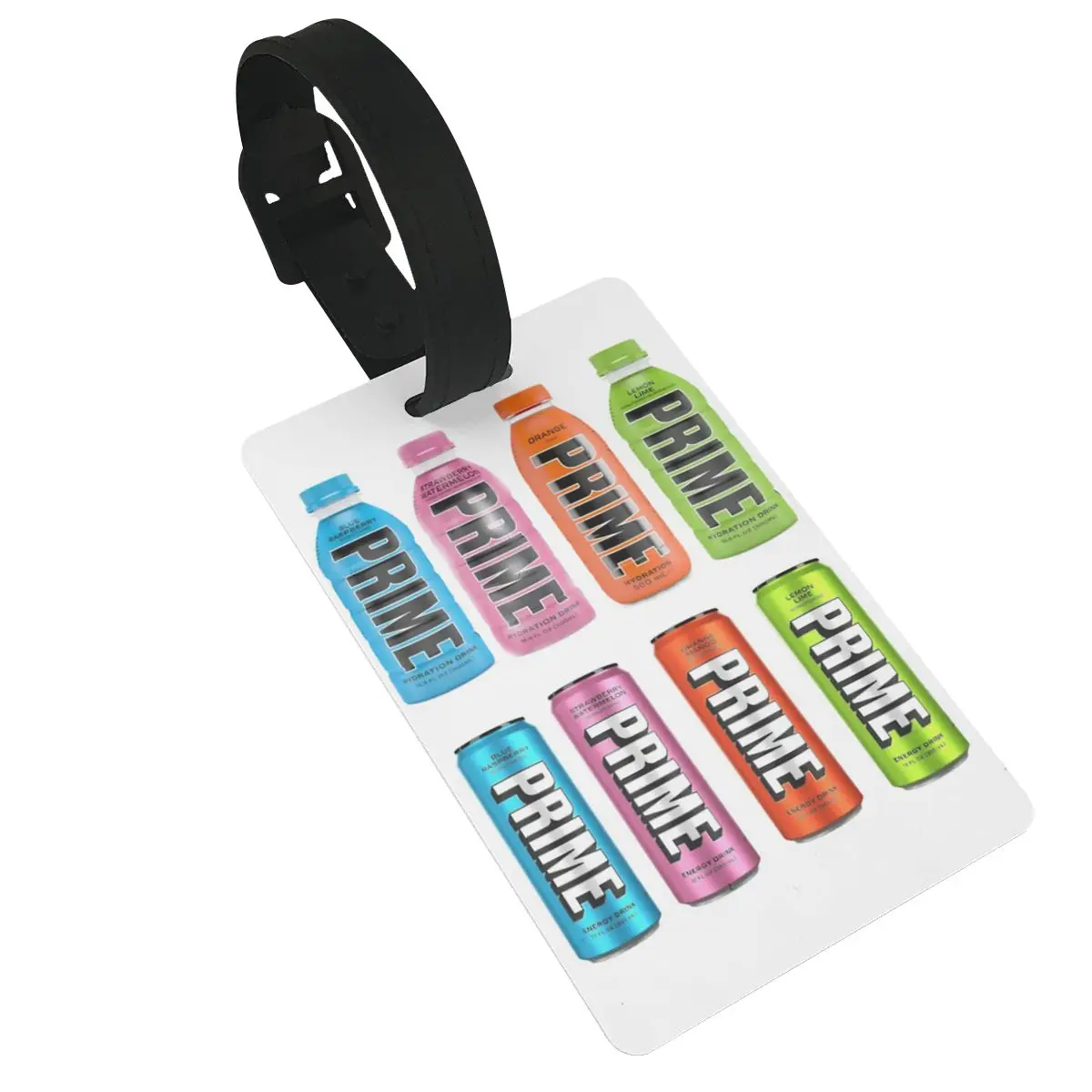 

Prime Prime Hydration Gifts Luggage Tags Suitcase Accessories Travel Baggage Boarding Tag Portable Label Holder ID Name Address