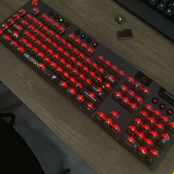 PBT Custom Keycaps,Replacement for GL Tactile Switch Logitech G813/G815/G913/G915 TKL RGB Mechanical Gaming Keyboard Keycaps