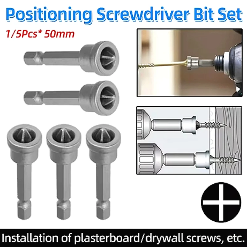 

Набор глибины, винты для гипсокартона, установочные отвертки PH2, шестигранный хвостовик, сверла для гипсокартона, инструменты 50 мм