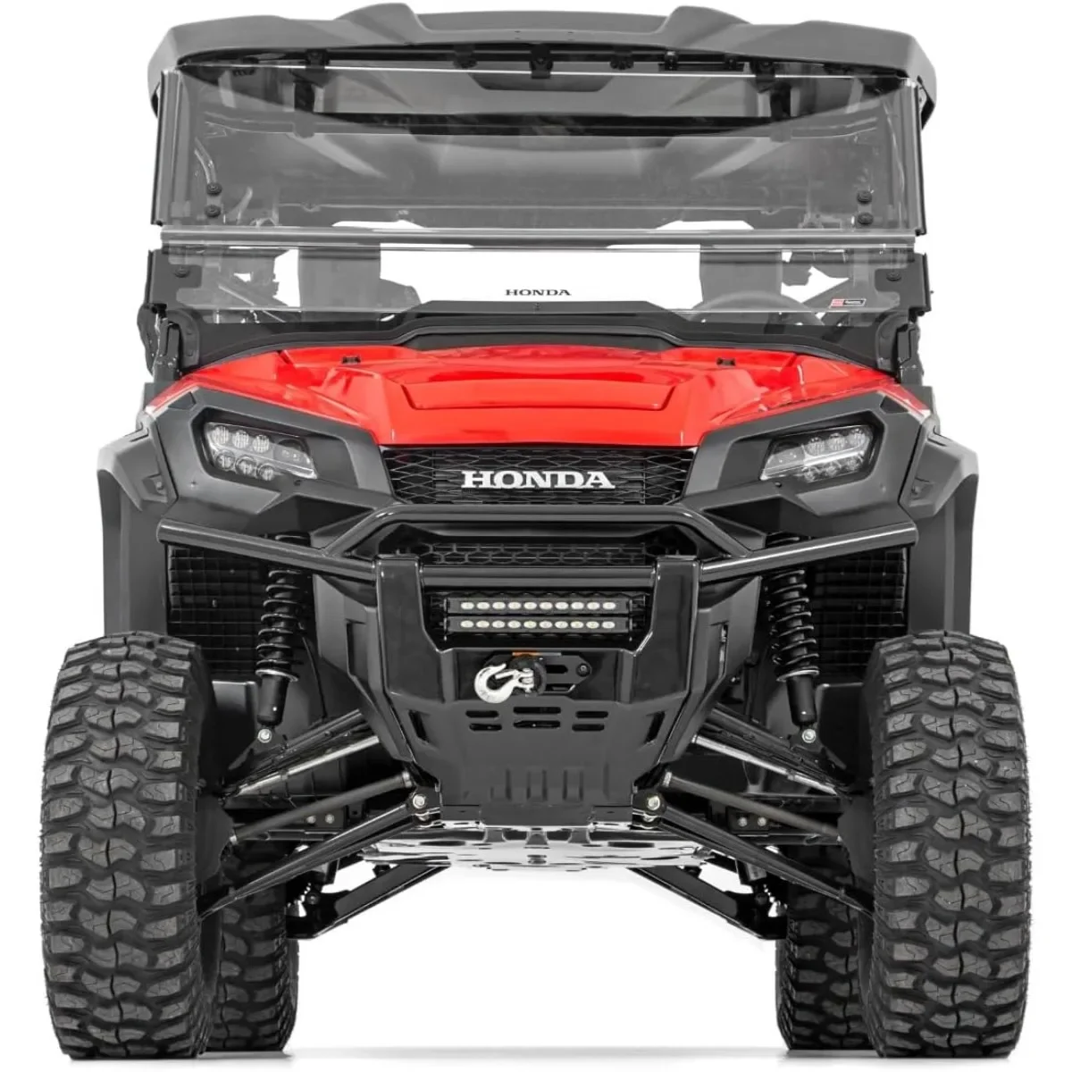 نظام الونش النهائي 4500 رطل لسيارة Honda Pioneer. طقم مسمار كامل بحبل صناعي.