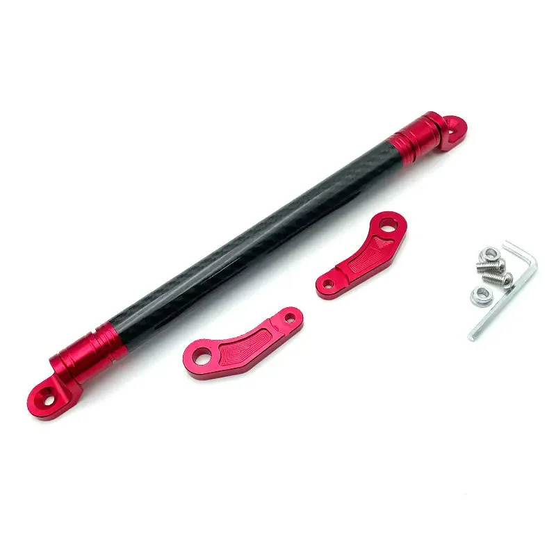 For HONDA PCX150 PCX160 PCX 125 ADV 150 XADV750 Motorcycle Carbon Fiber Adjustable Multifunction Crossbar Handlebar Balance Bar