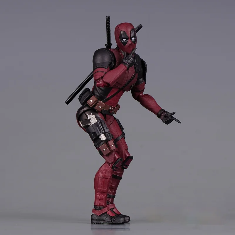 Action Figure Deadpool & Wolverine SHFiguarts Joint Movable New Mutants Wilson Comics Wade SHF Model Movie Toys for Kids Gift