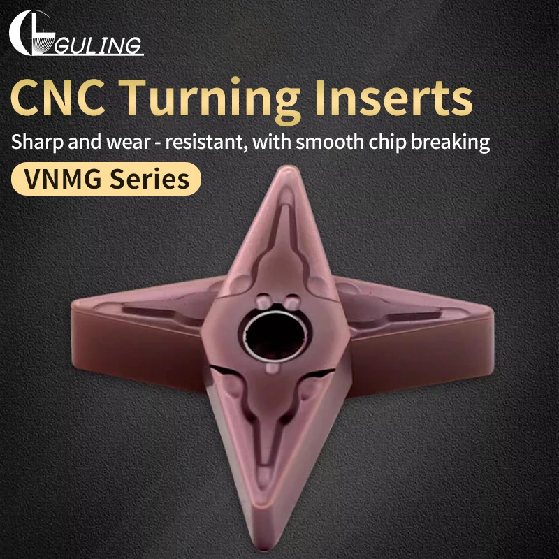 

Режущий инструмент VNMG160404, чугунный сплав из нержавеющей стали, карбида вольфрама, лезвие токарного станка с ЧПУ