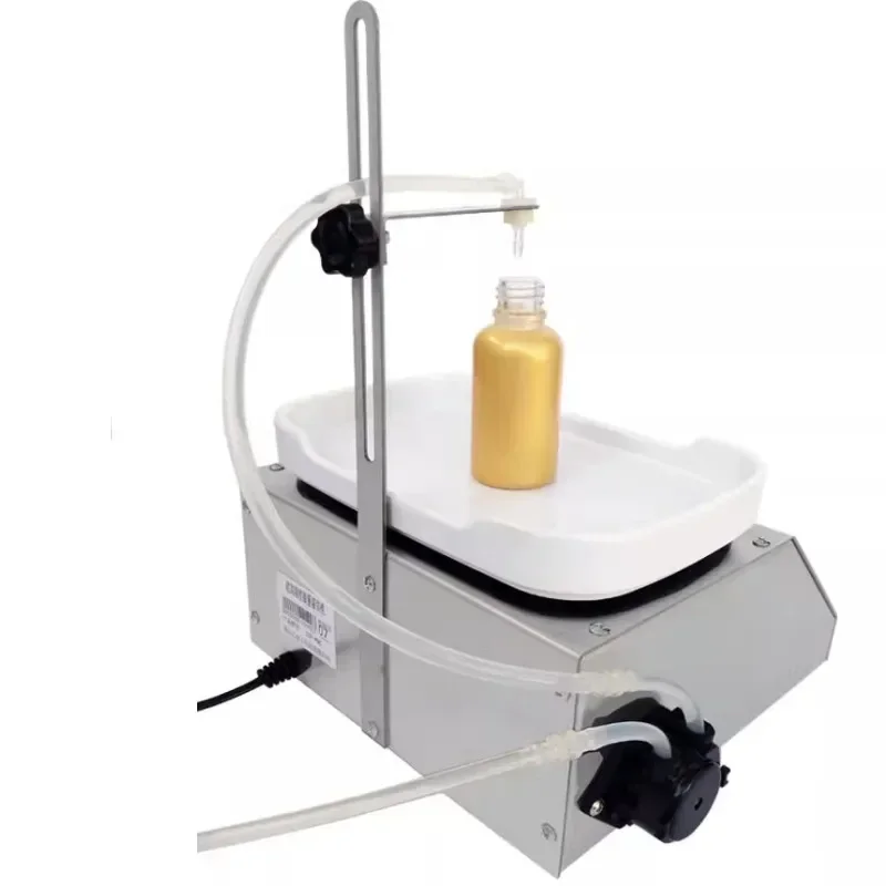 220v Electric Microfilling Machine Weighing Peristaltic Pump Liquid Automatic Quantitative Dividing Machine