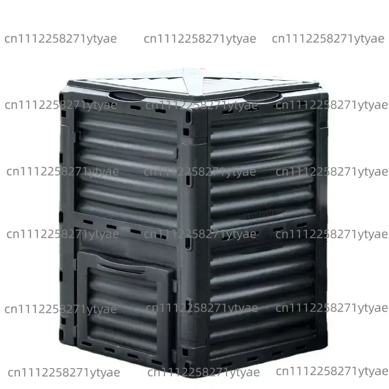 Suitable for Courtyard Compost Bucket Standing Deciduous Weed Plastic Compost Box Nutrient Soil Fermentation Box