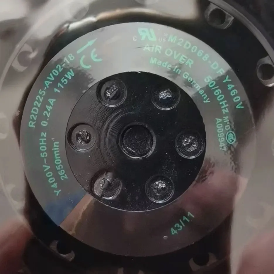 

Brand New Original Ventilator R2D225-AV02-18 One-year warranty