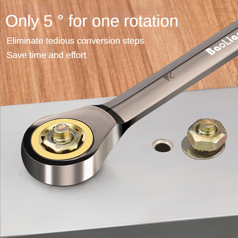8-22mm Ratchet Spanner Universal Torx Wrench Adjustable Torque  for Bicycle Motorcycle Car Repair Tools Mechanical Tool