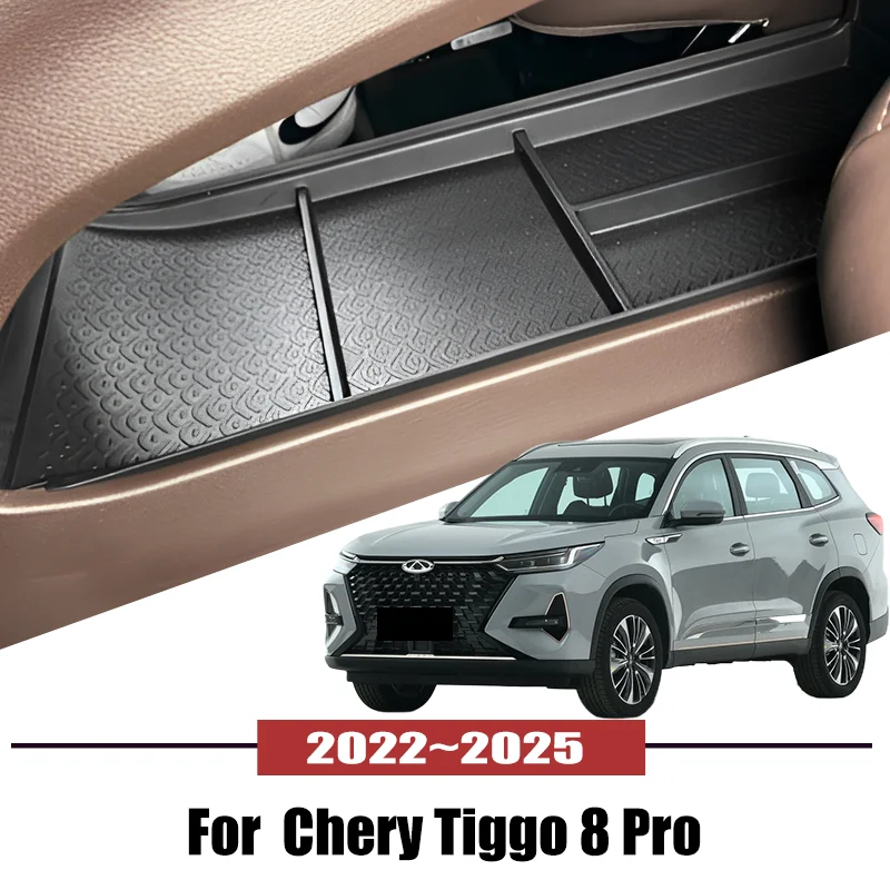 

Suitable For Chery Tiggo 8 Pro 2022~2025 Car Central Armrest Storage Holder Console Organizer Auto interior Accessories Tools