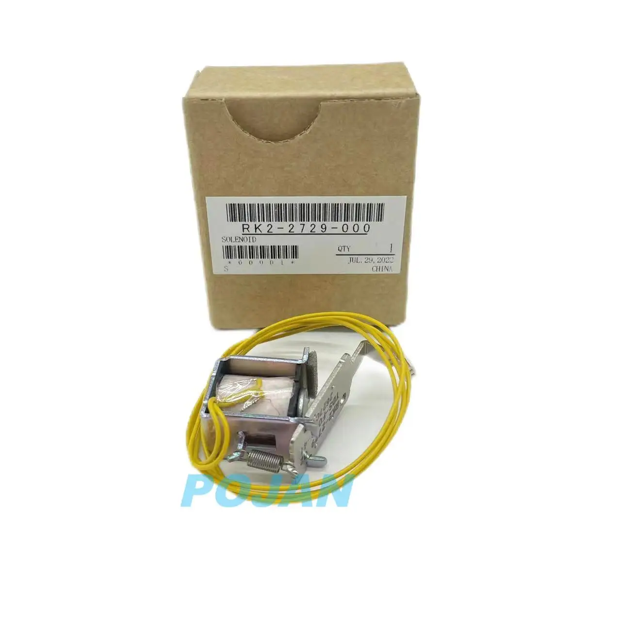 

New Solenoid (SL2) RK2-2729-000CN For H -P Laserjet P2055 P2035 M401 M425 Tray-2 Printer Parts POJAN