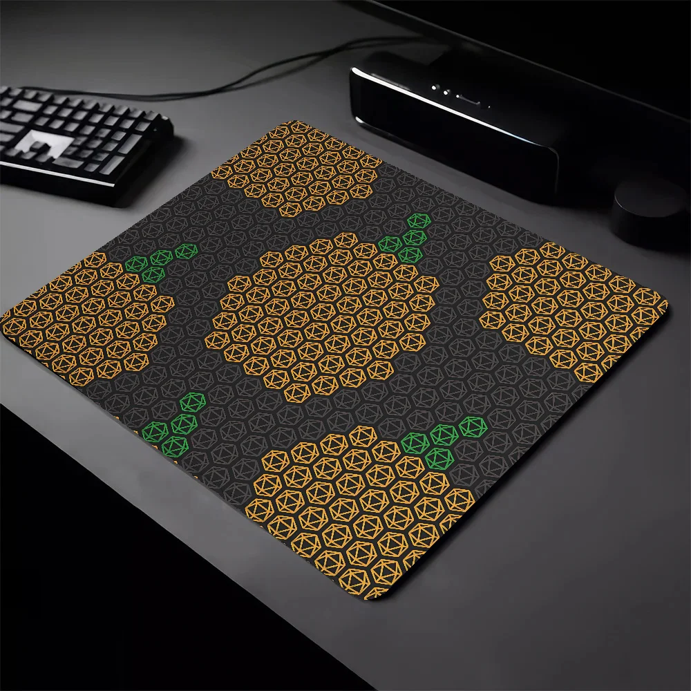 Alfombrilla de ratón pequeña enrollable para Pumpkin Deskmat, alfombrilla para teclado, accesorios para Pc