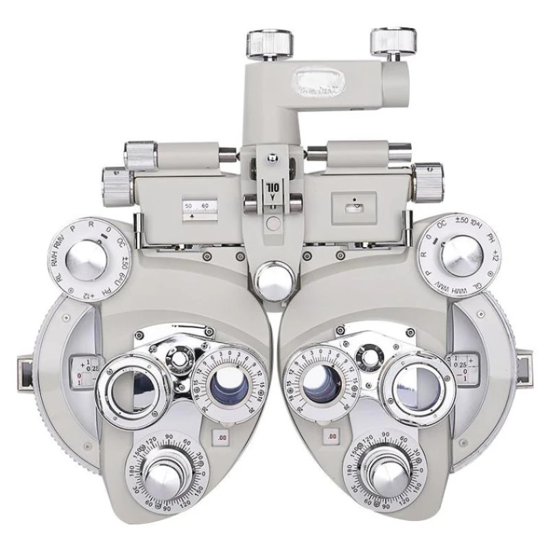 Eyeglasses optometry equipment manual bull's eye lung head