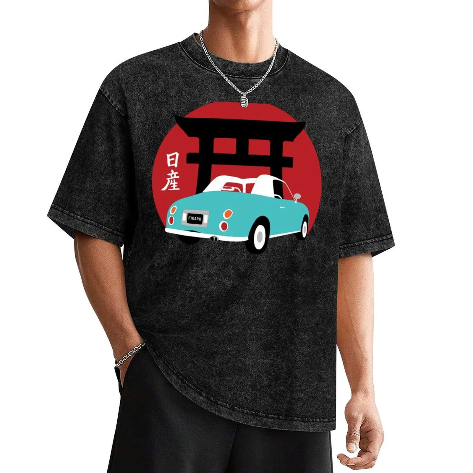 

Shinto Figaro T-Shirt summer tops gifts for boyfriend anime t shirts clothing for men