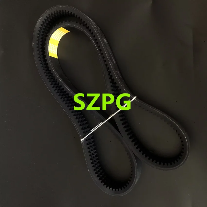 Enging belt 6660994 3VX Drive Belt For Bobcat 753 773 763 7753 CR With Polyester Thread Good Wear Resistance