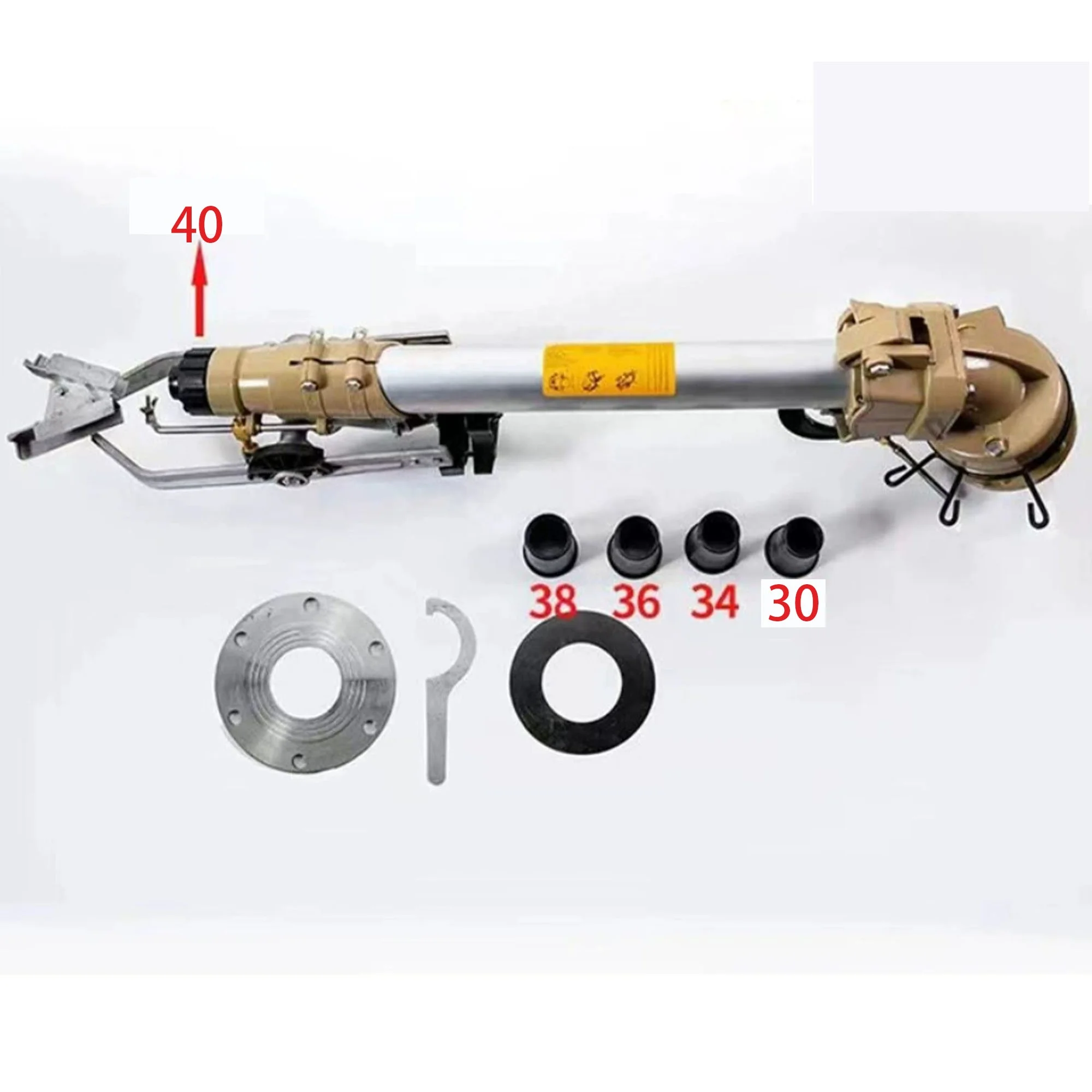 Professional Manufacturer 3 Inch Impact Sprinkler 80m Long Range Rain Gun Sprinkler for Sprinkler Irrigation System