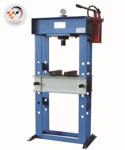 AIROW HP-10S 100KN Manual Oil Press Machine