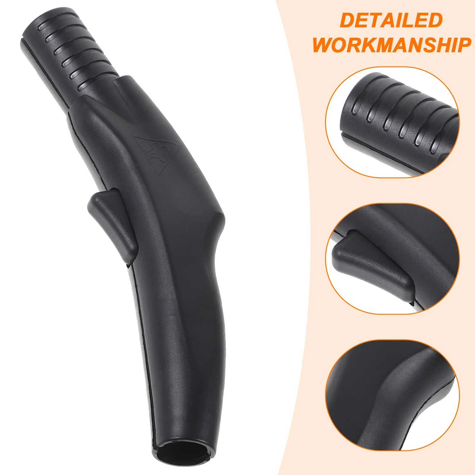 Pulverizador a Vapor de Alta Pressão com Cabo de Plástico – Peça de Reposição para Limpeza de Carros, Casas e Escritórios – Economia de Água Potente