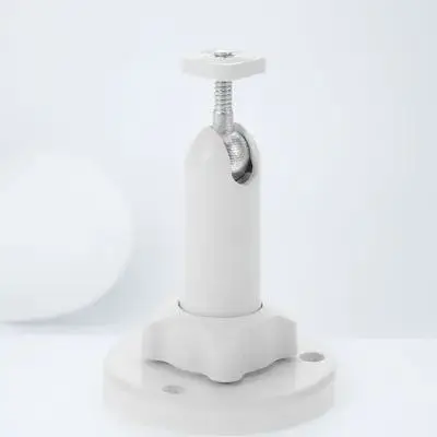 

Solar Panel Mount Rack Security Camera Solar Panel Holder Versatile Durable ABS Adjustable Roof Stand Accessory