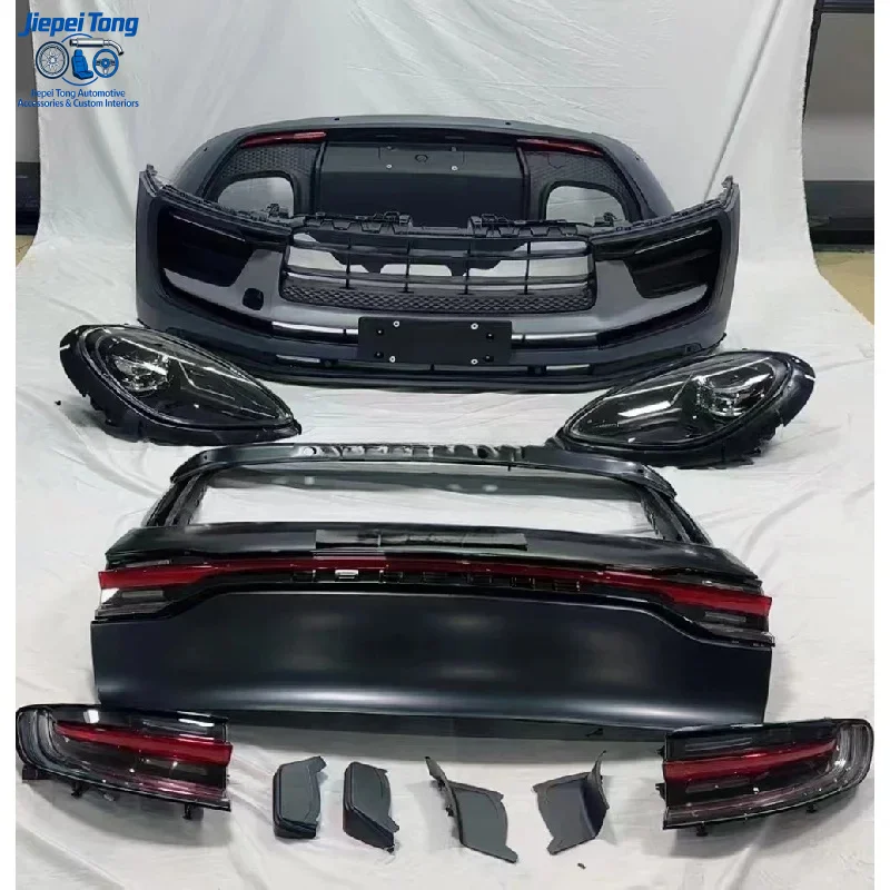 

for Body Kit a Old to New High Quality Assembly Radiator Front Rear Bumper