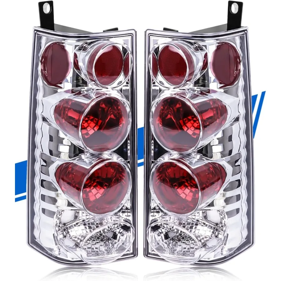 

Задний фонарь в сборе, совместимый с Chevy Express GMC Savana Van 1500 2500 3500, галогенный задний фонарь 20032022, задний стоп-сигнал