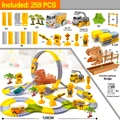 259PCS-Track Set