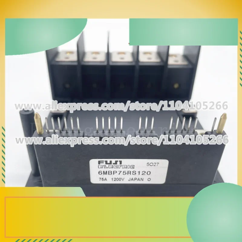 

6MBP50RS120 6MBP75RS120 6MBP100RS120 New Power Module