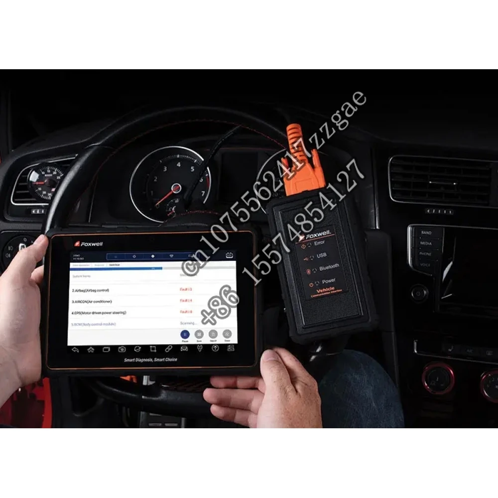 Latest Models Included Cars, Suvs,Minivans,Light-duty Trucks Diagnostic Platform Tool with Fast Boot-up and Multitasking Scanner