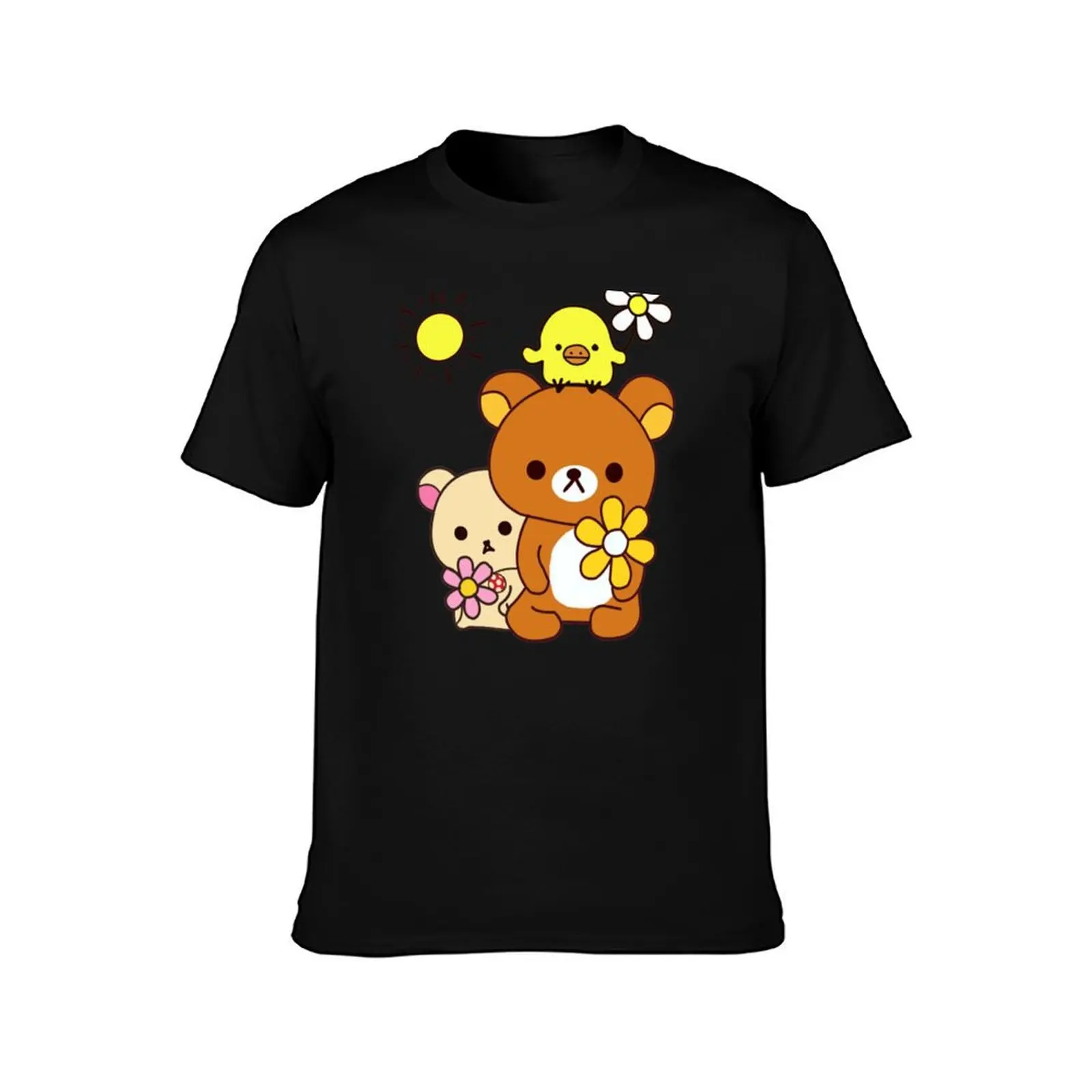 Rilakkuma Joy T-Shirt Dry Fit Running Short Sleeve Top T-Shirt