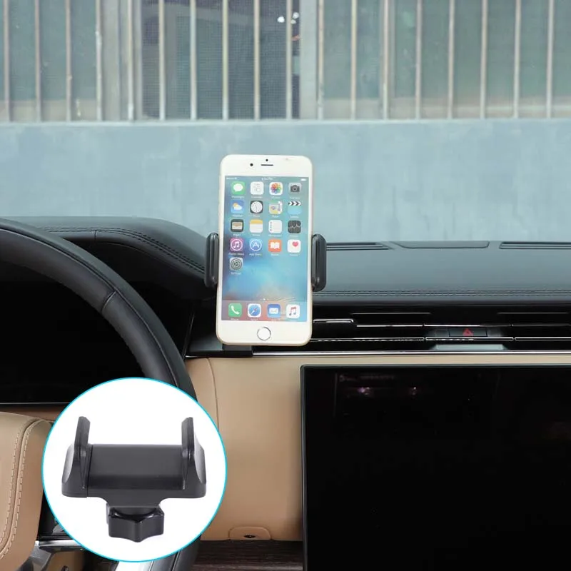 ل 2023-2024 لاند روفر رينج روفر Executive/L462 Sport Edition/L494 الملاحة المحمول حامل جوّال بلاستيكي قطع غيار السيارات نموذج معدني