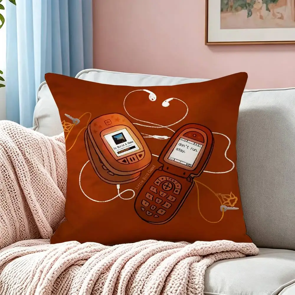 Novel A-All For The Game AFTG  Pillow Case Square Double-Sided Sofa Cushion Cover Bedroom Bedside Pillow