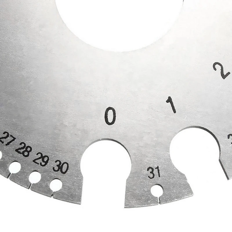 RABIT AS59~ 2 Pack Steel Welding Gauge Welding Gauge Inspection Tool Wire Sizes Thickness Gauge