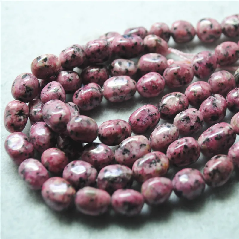 40CM Length Natural Semi Precious Stone Chips 8-10MM DIY Jewelry Making Accessories For Women Bracelets Free Shippings