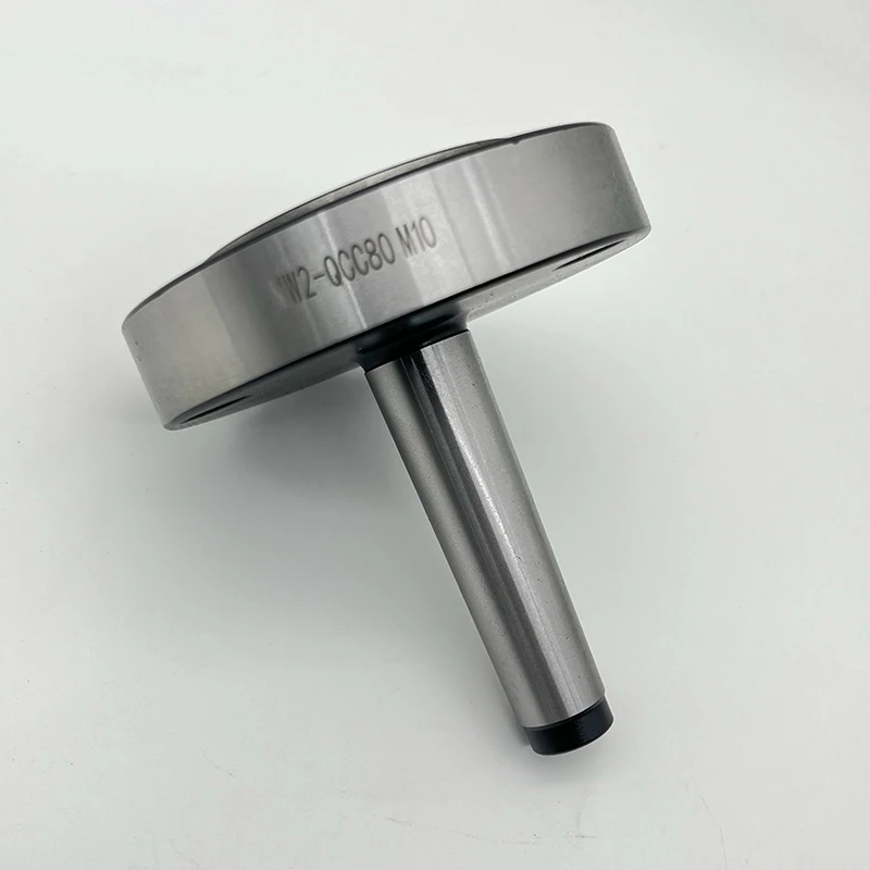 Imagem -03 - Adaptador Torno Chuck Mt280 80 mm Cone Morse Flange para K1190 K12-80 K72-80