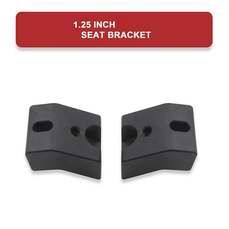 Unusual 4 PCS 1.25 Inch Front Seat Jack Lift Riser For Toyota Tacoma 2002-2022 4Runner Lexus GX470 2003-2022 view 5