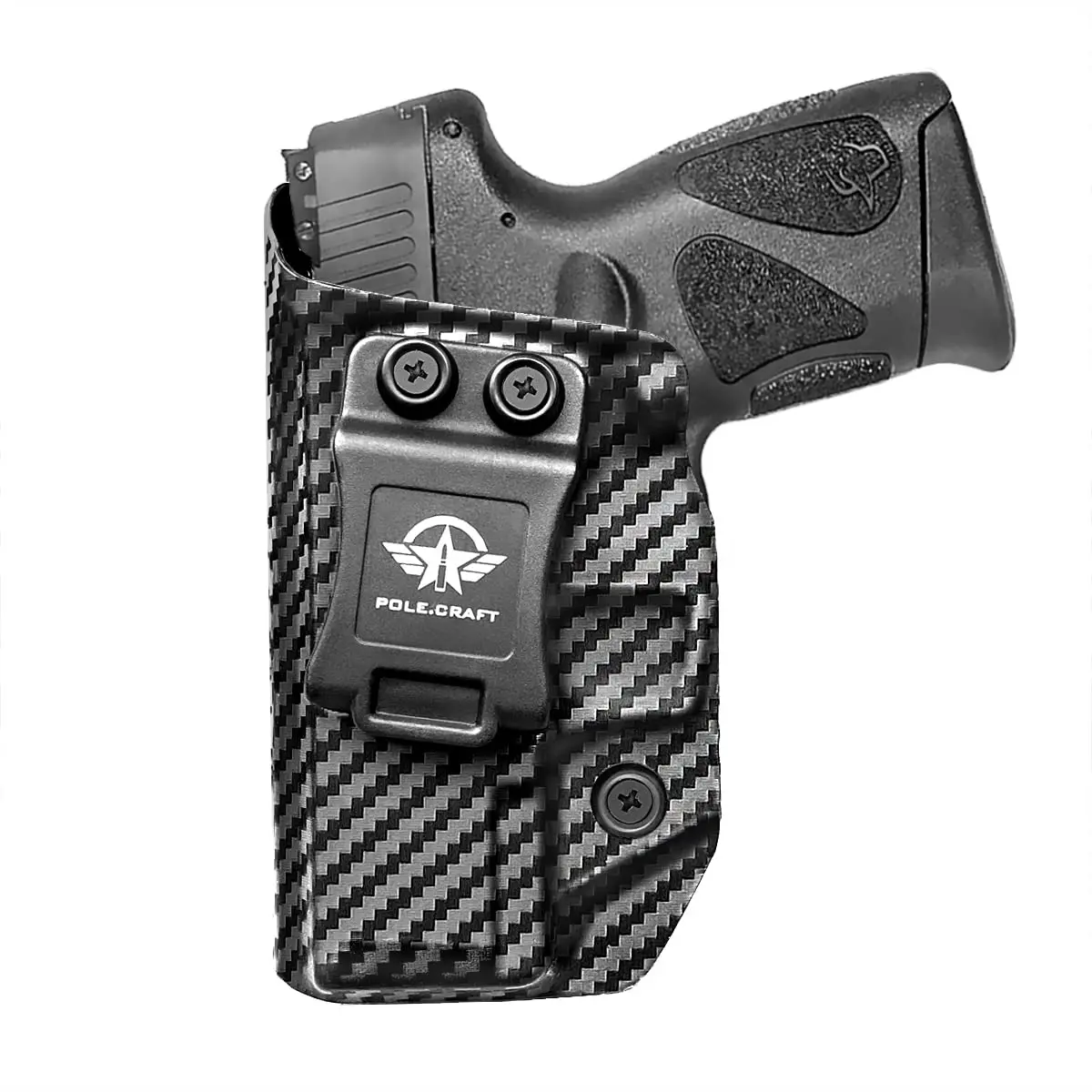 

PoLe.Craft IWB Kydex Holster Taurus G3C / G2C / G2S / PT111 / PT140 9mm/.40 - Inside Waistband Concealed Carry