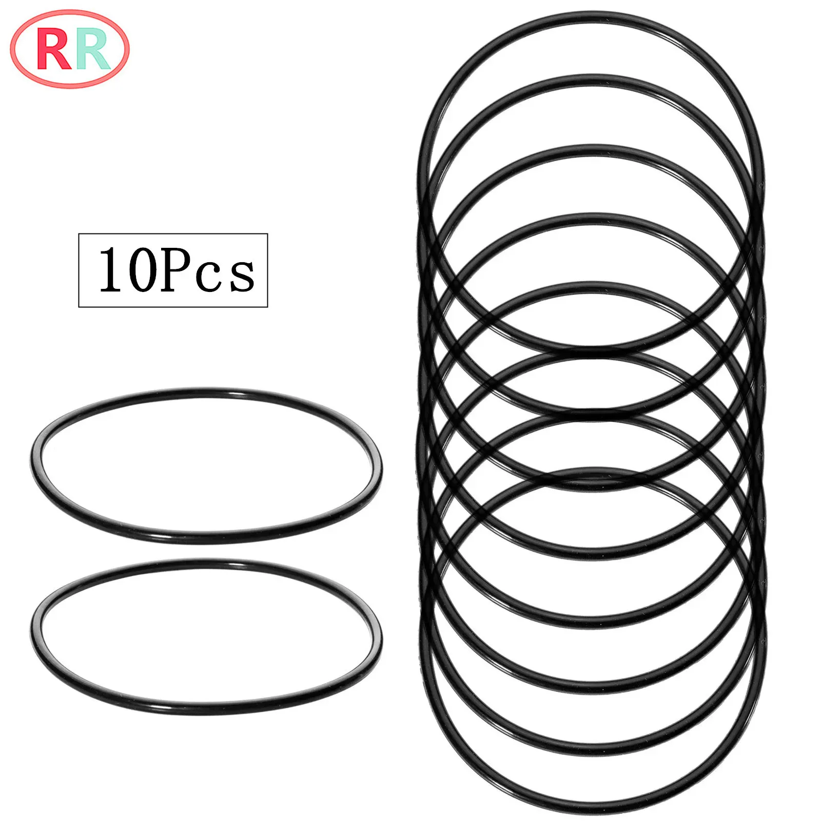 Durable Rubber O-Rings Washers Leak-proof Replacements for Household Water Purifier 10 Inch Filter Bottle