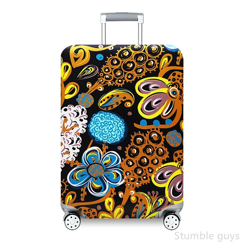 

Premium Protective Elastic Suitcase Cover Anti-Scratch Durable Dustproof Luggage Sleeve Practical For Air Travel 18-32 Inch