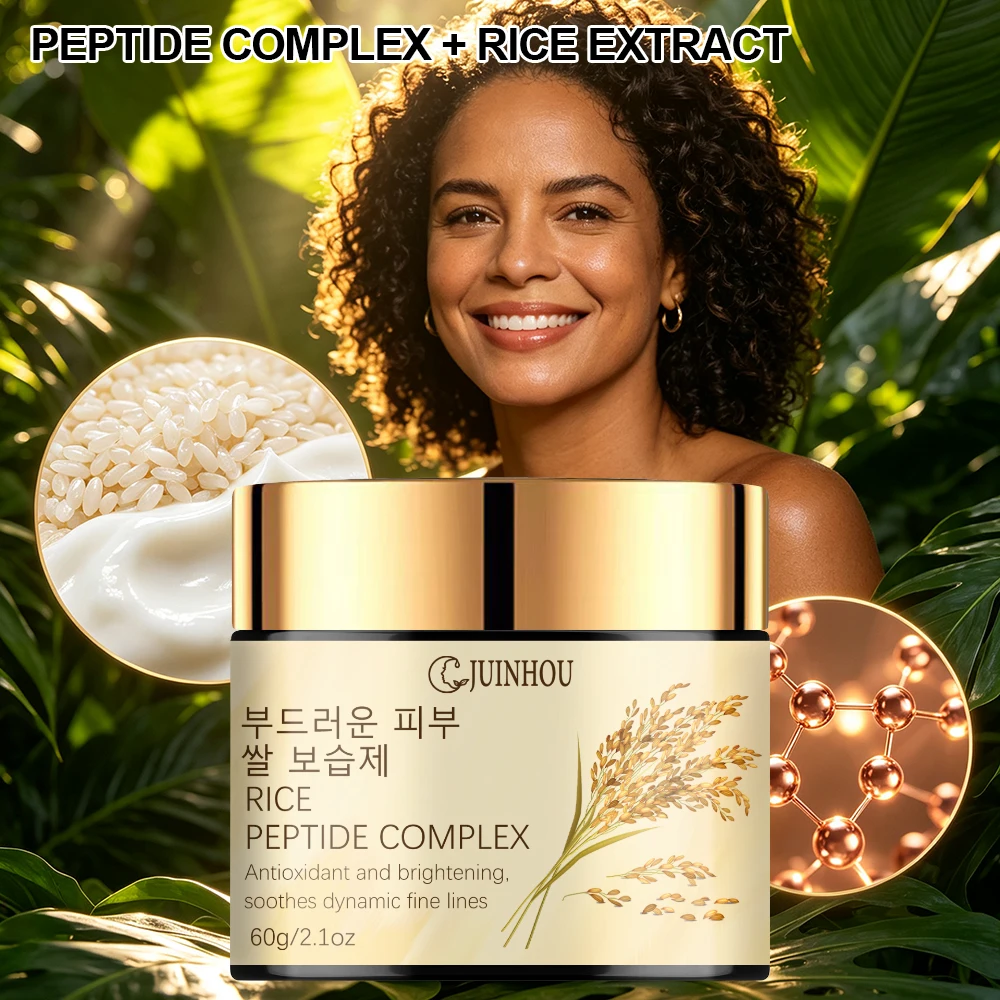 JUINHOU Gezichtscrème Rijstpep - Tripeptide Collagen Boost recensie en prijs
