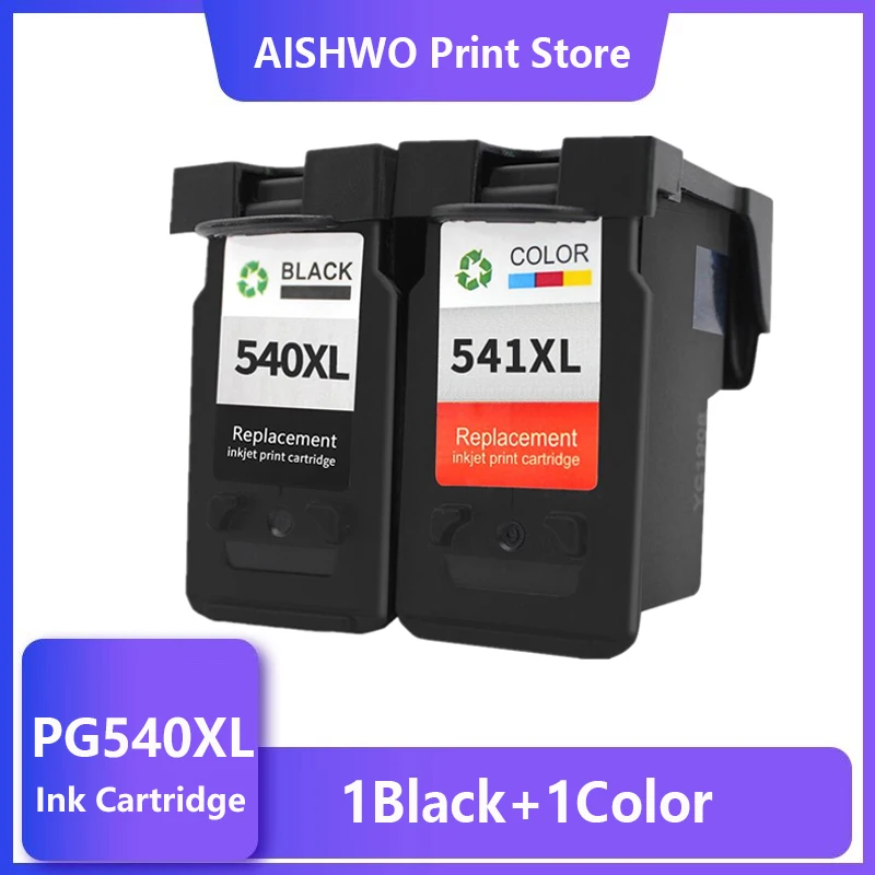 substituicao do cartucho de tinta compativel para pixma mx515 mx525 mx535 mg2150 mg2250 impressora pg540 cl540 cl pg 540 xl 541 xl 01