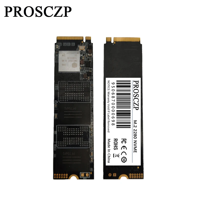 

PROSCZP M2 SSD NVMe 256GB M.2 PCIe 128GB 256GB 512GB Solid State Disk 2280 Internal Hard Drive for Laptop Desktop nvme SSD