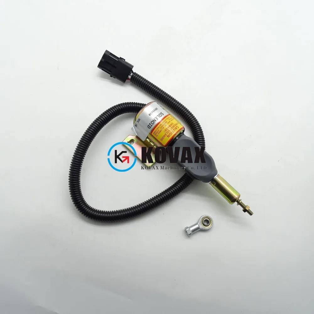 

3935430 SA-4755-24 12V/24V shutdown solenoid valve suitable for K19 K38 M11 N14 engines