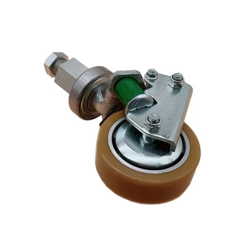 

LINDE Forklift Accessories Balance Wheel Assembly 11524505500 11524505505 11524505516 11514505500 Electric Forklift Auxiliary