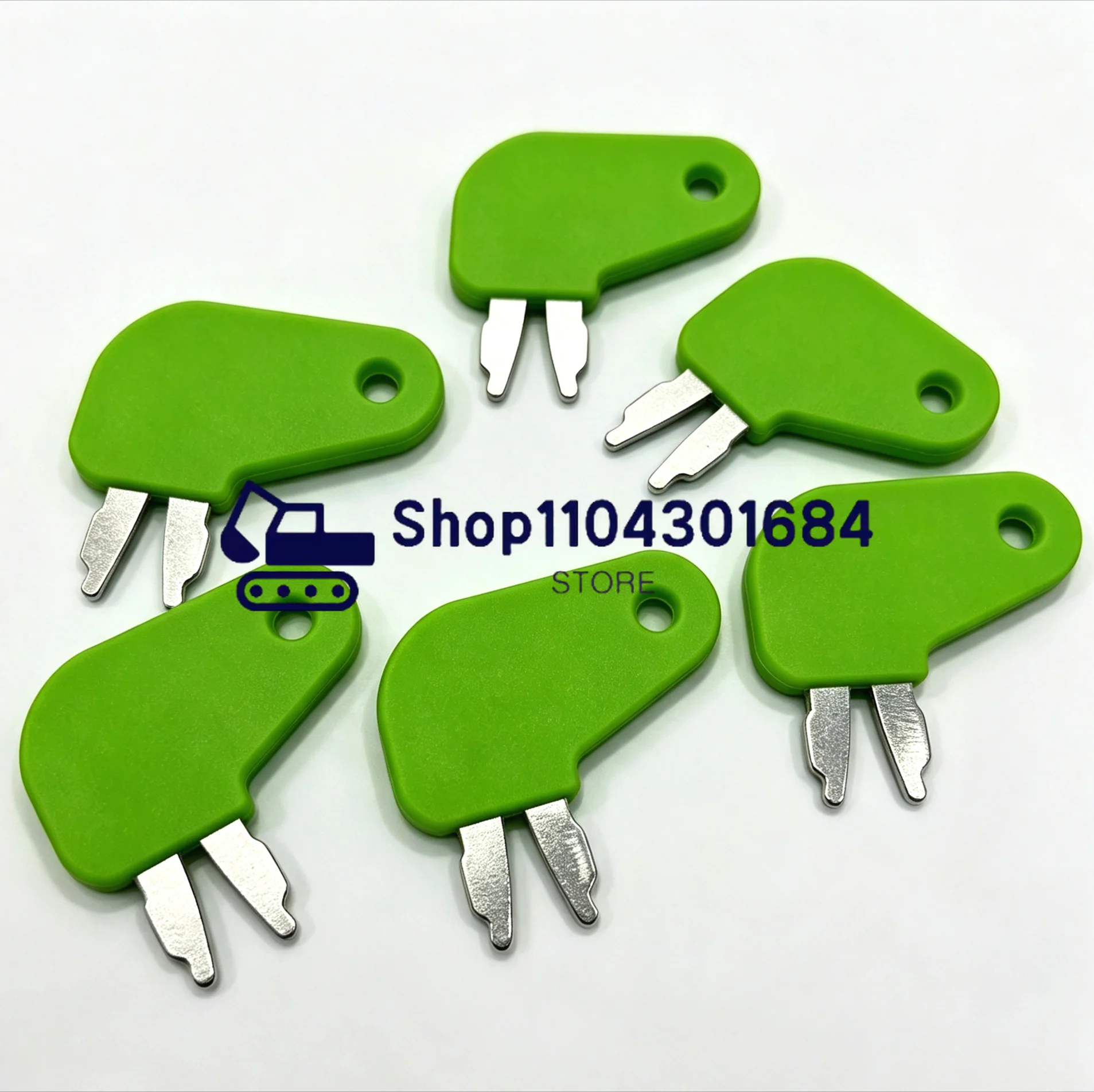 5 Pcs 8398 Master Disconnect Key  For Various Industrial Models 8H-5306 8H5306
