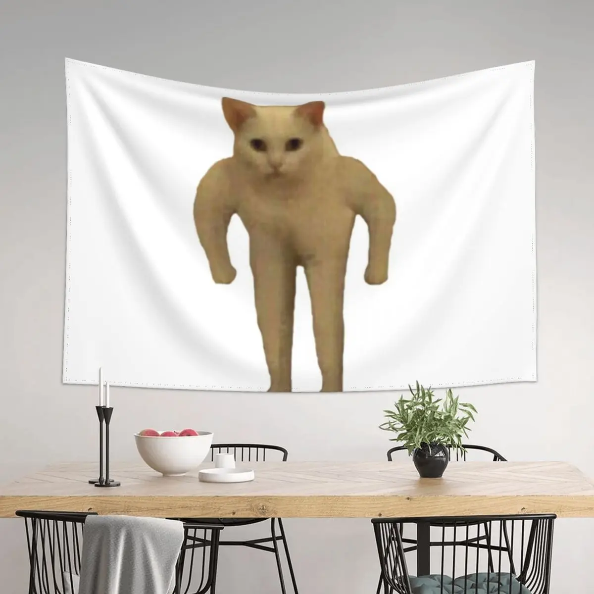 

Muscular cat Tapestry Wall Art Bedrooms Decorations Bedroom Decor Aesthetic Tapestry